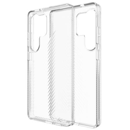 ZAGG Luxe Case voor de Samsung Galaxy S25 Ultra - Transparant