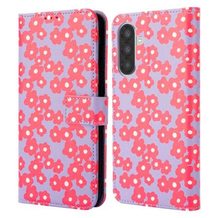 imoshion Design Bookcase voor de Samsung Galaxy A56 - Dusty Rose Blossoms