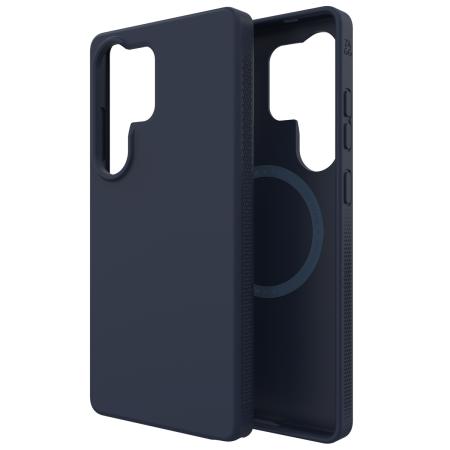 ZAGG Milan Snap Case met MagSafe voor de Samsung Galaxy S25 Ultra - Navy