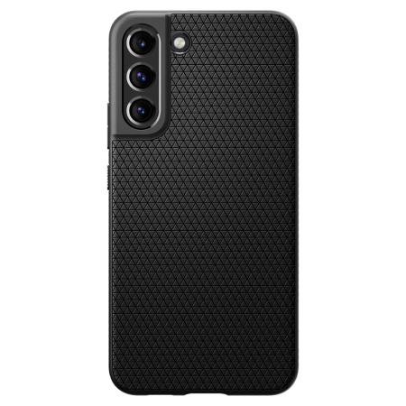 Spigen Liquid Air™ Backcover voor de Samsung Galaxy S22 - Zwart