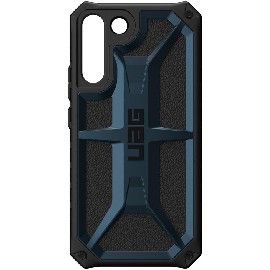 UAG Monarch Backcover voor de Samsung Galaxy S22 Plus - Mallard Blauw