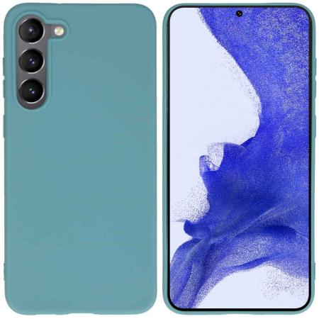 imoshion Color Backcover voor de Samsung Galaxy S23 Plus - Donkergroen