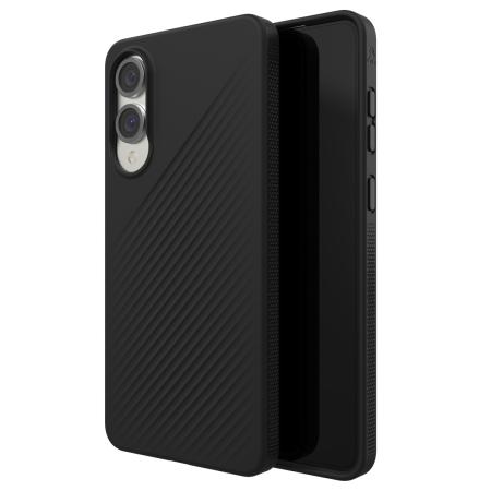 ZAGG Luxe Case voor de Samsung Galaxy S25 Edge - Black