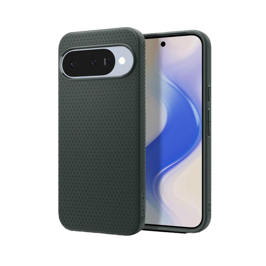 Spigen Liquid Air™ MagFit Backcover voor de Google Pixel 10 Pro XL - Abyss Green Groen