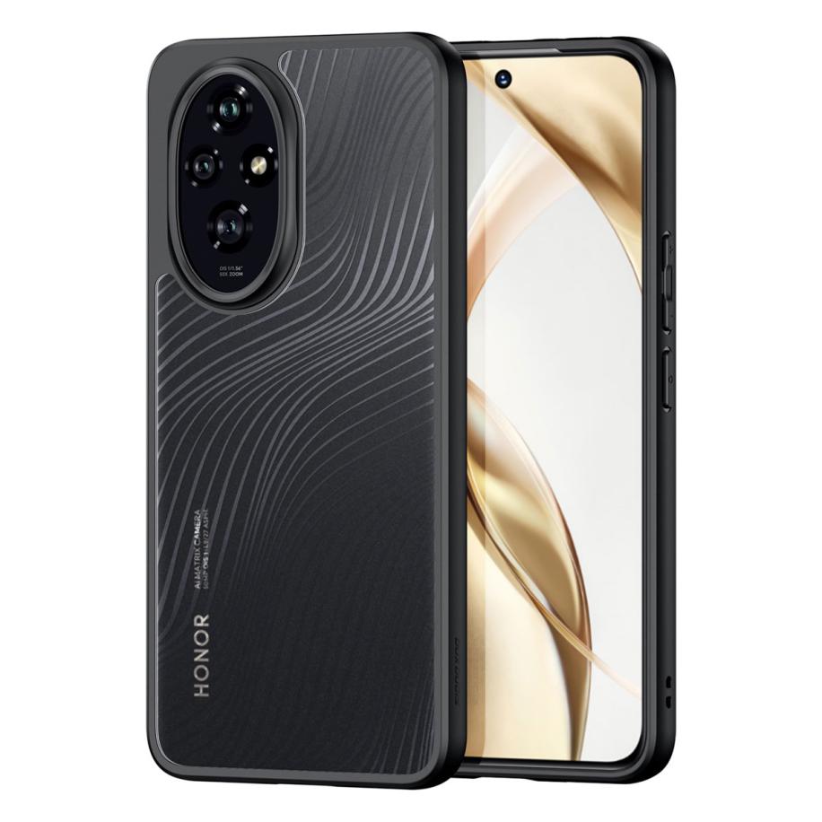 Dux Ducis Aimo Backcover voor de Honor 200 - Transparant Transparant