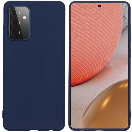 imoshion Color Backcover voor de Samsung Galaxy A72 - Donkerblauw