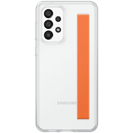 Originele Slim Strap Cover voor de Samsung A33 - Transparant