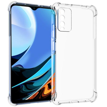 imoshion Shockproof Case voor de Xiaomi Redmi 9T - Transparant