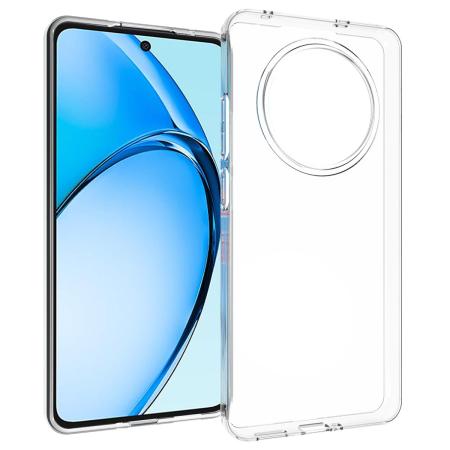 Accezz Clear Backcover voor de Oppo Reno 12F 5G - Transparant