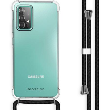 imoshion Backcover met koord voor de Samsung Galaxy A52(s) (5G/4G) - Zwart