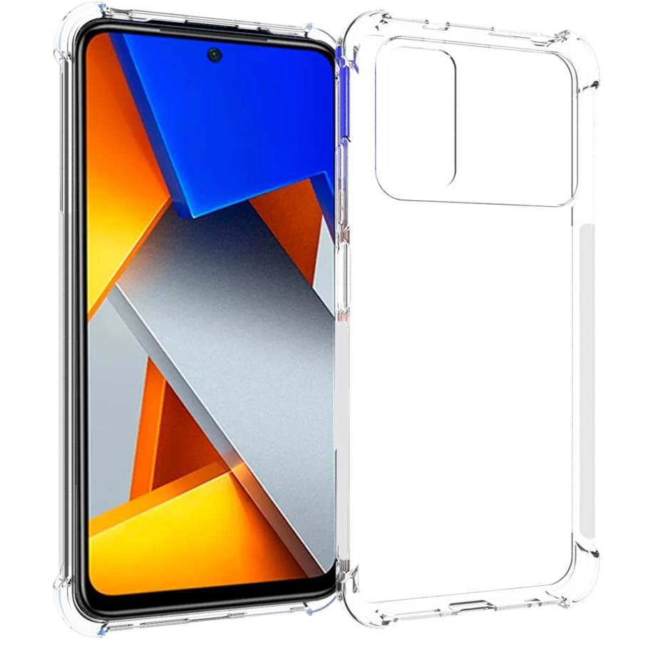 imoshion Shockproof Case voor de Xiaomi Poco M4 Pro 5G - Transparant Transparant