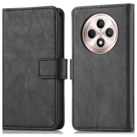 imoshion Luxe Bookcase voor de Oppo Reno 12F 5G - Zwart