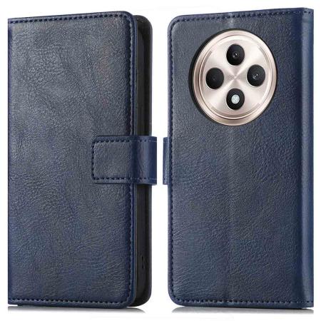 imoshion Luxe Bookcase voor de Oppo Reno 12F 5G - Donkerblauw