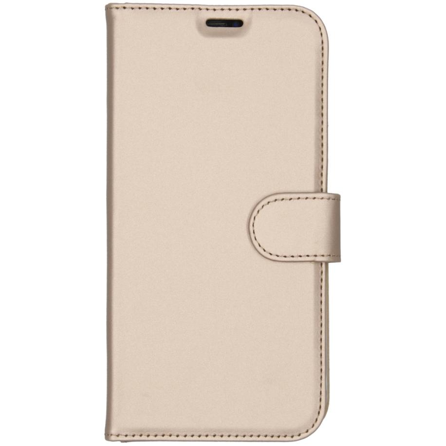 Accezz Wallet Softcase Bookcase voor de Apple iPhone 11 Pro Max - Goud Goud