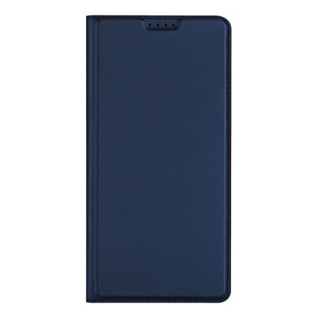 Dux Ducis Slim Softcase Bookcase voor de Google Pixel 10 Pro XL - Donkerblauw
