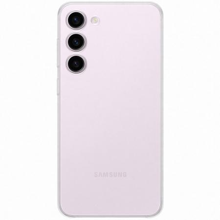 Originele Clear Hardcase Backcover voor de Samsung Galaxy S23 Plus - Transparant