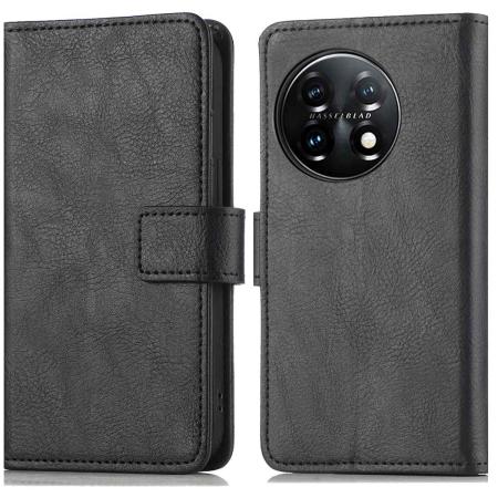 imoshion Luxe Bookcase voor de OnePlus 11 - Zwart