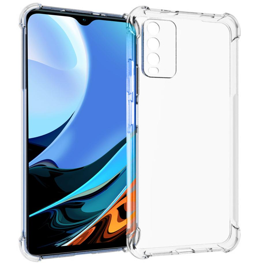 imoshion Shockproof Case voor de Xiaomi Redmi 9T - Transparant Transparant