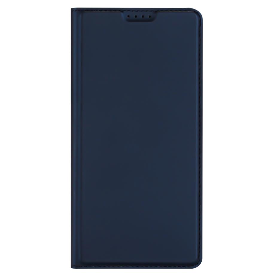 Dux Ducis Slim Softcase Bookcase voor de Samsung Galaxy A26 - Donkerblauw Blauw