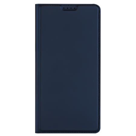 Dux Ducis Slim Softcase Bookcase voor de Samsung Galaxy A26 - Donkerblauw