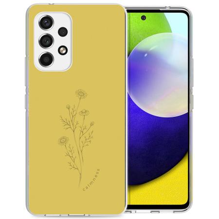 imoshion Design hoesje voor de Samsung Galaxy A53 - Floral Lime