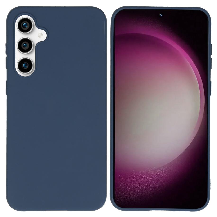 imoshion Color Backcover voor de Samsung Galaxy S23 FE - Donkerblauw Blauw