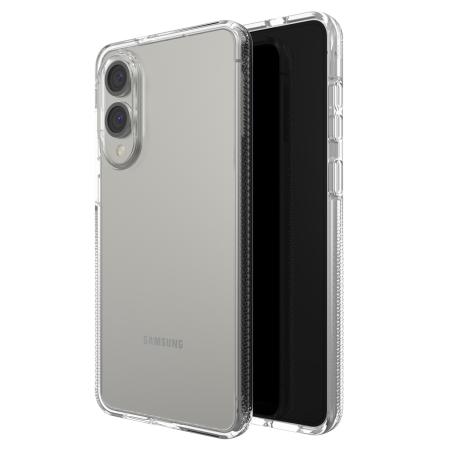 ZAGG Crystal Palace Snap Backcover voor de Samsung Galaxy S25 Edge - Transparant