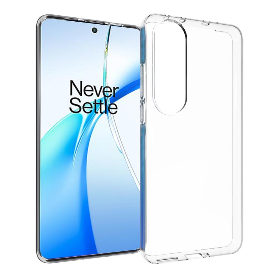 Accezz Clear Backcover voor de OnePlus Nord CE 4 - Transparant Transparant