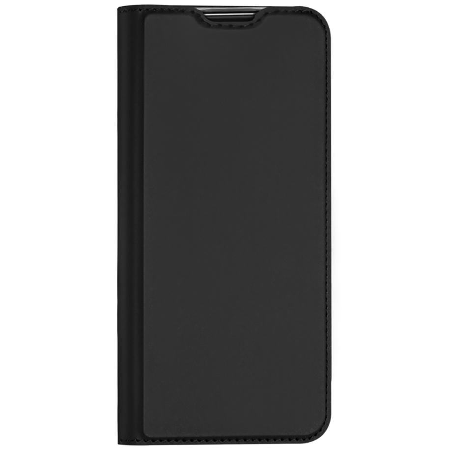 Dux Ducis Slim Softcase Bookcase voor de Xiaomi 12 / 12X - Zwart Zwart