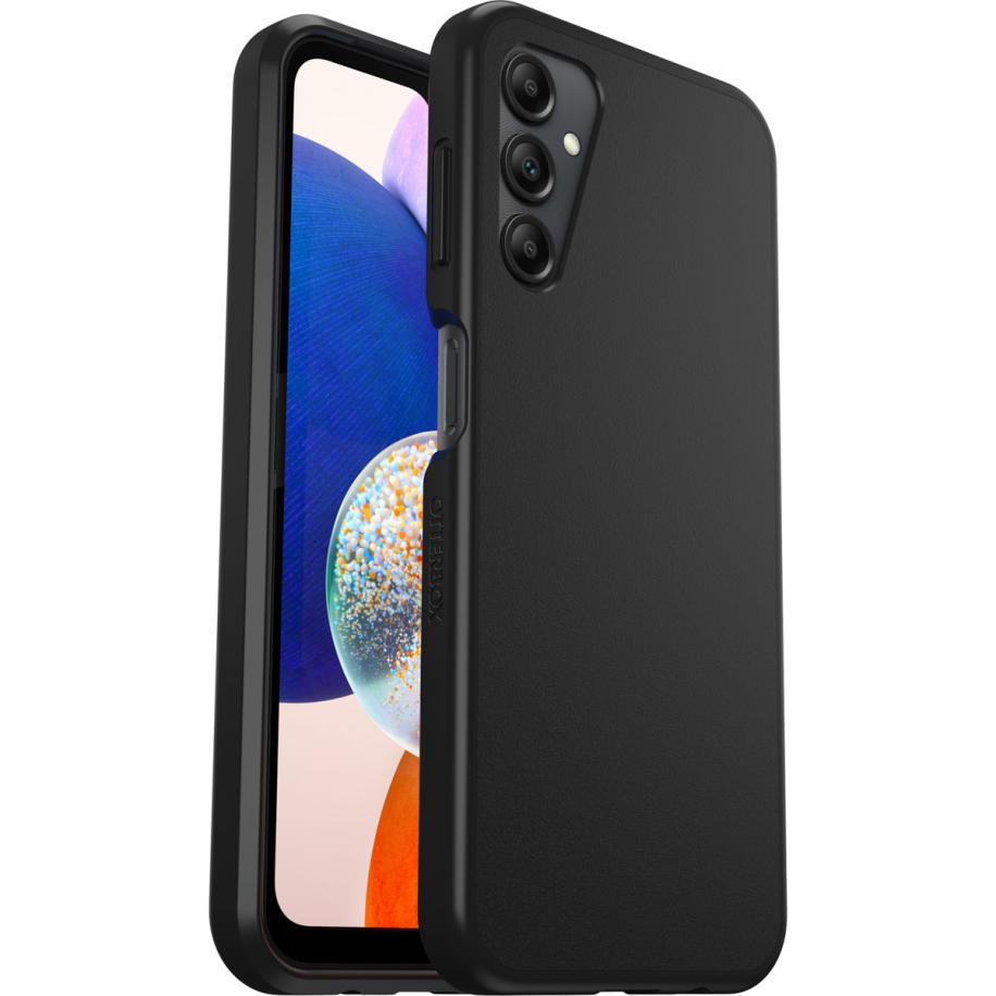 OtterBox React Backcover voor de Samsung Galaxy A14 (5G) - Zwart Zwart