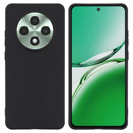 imoshion Color Backcover voor de Oppo Reno 12F 5G - Zwart