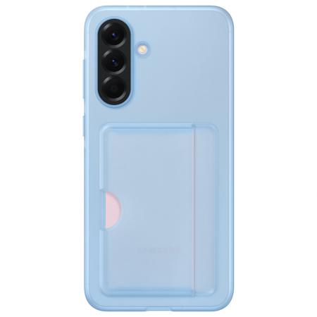 Samsung Originele Card Slot Cover voor de Galaxy A56 - Blue