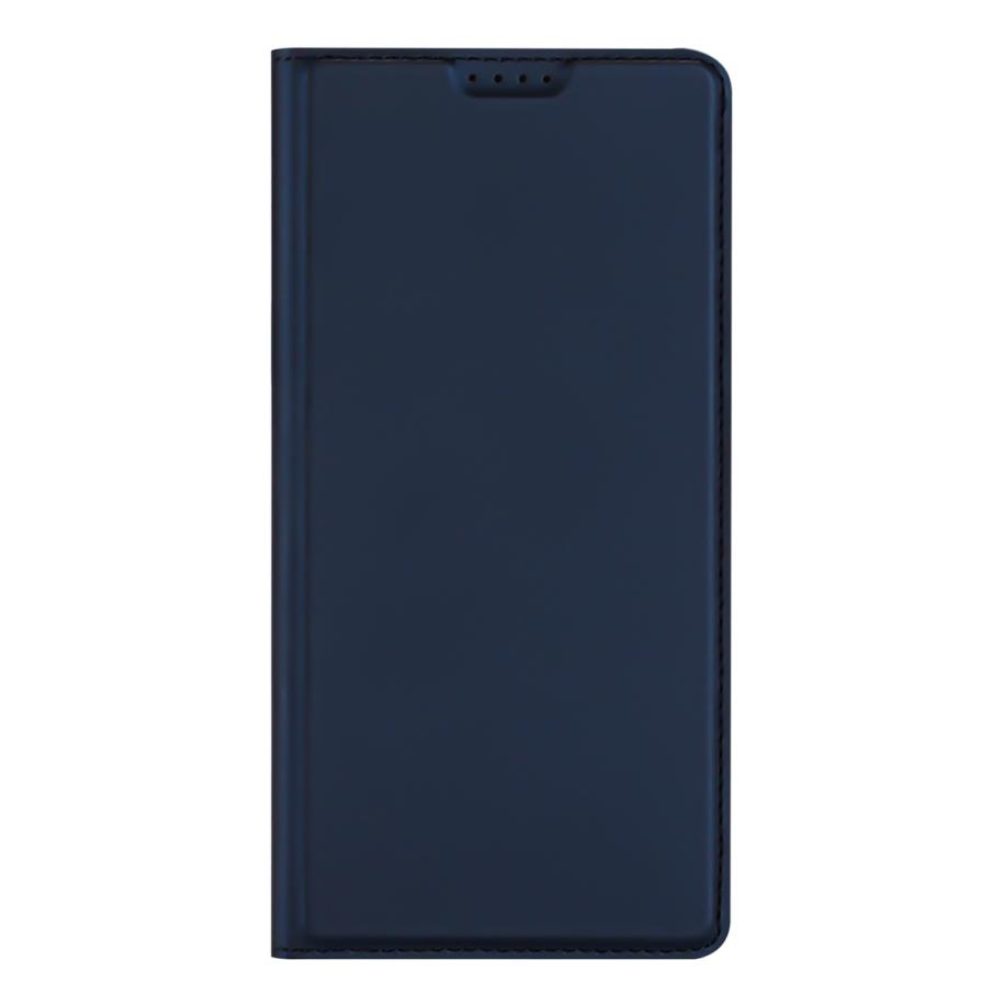 Dux Ducis Slim Softcase Bookcase voor de Samsung Galaxy A17 - Blauw Blauw