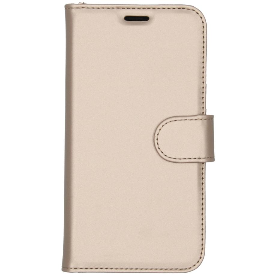 Accezz Wallet Softcase Bookcase voor de Apple iPhone 11 Pro - Goud Goud