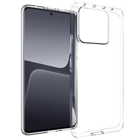 Accezz Clear Backcover voor de Xiaomi 13 Pro - Transparant