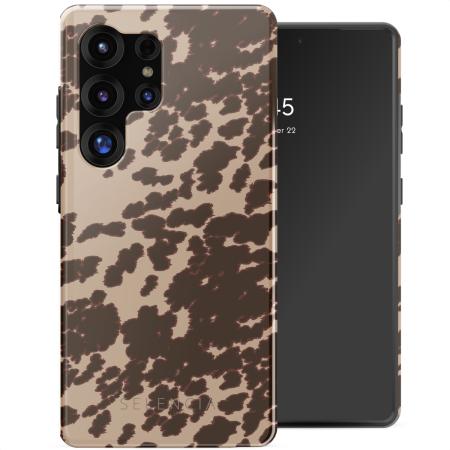 Selencia Vivid Backcover voor de Samsung Galaxy S25 Ultra - Country Moo'd