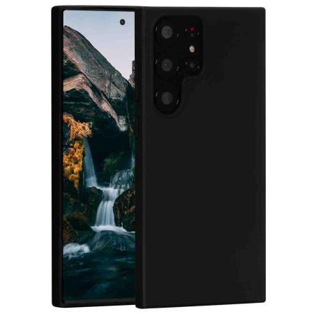 dbramante1928 Greenland Backcover voor de Samsung Galaxy S23 Ultra - Zwart