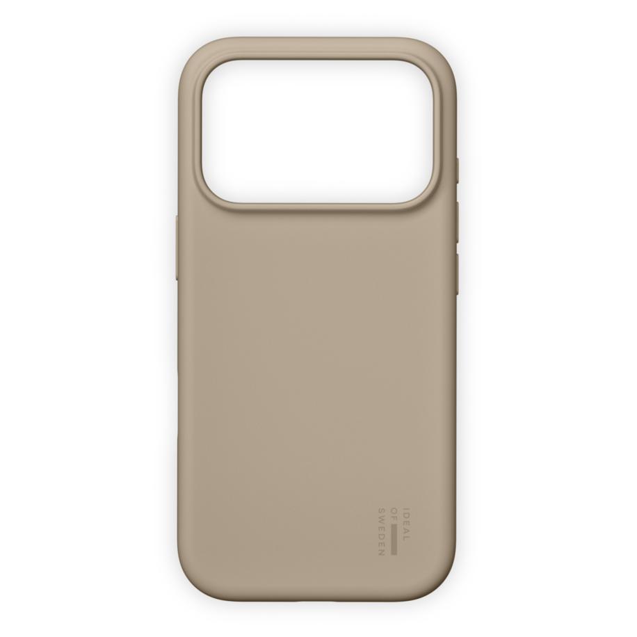 iDeal of Sweden Silicone Case met MagSafe voor de Apple iPhone 17 Pro - Beige Bruin