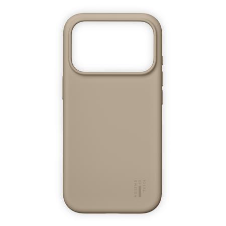 iDeal of Sweden Silicone Case met MagSafe voor de Apple iPhone 17 Pro - Beige