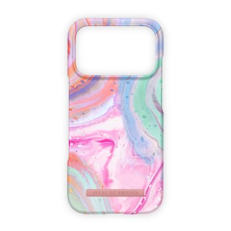 iDeal of Sweden Fashion Backcover voor de Apple iPhone 17 Pro - Pastel Marble