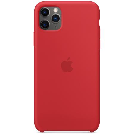 Silicone Backcover voor de Apple iPhone 11 Pro Max - Red