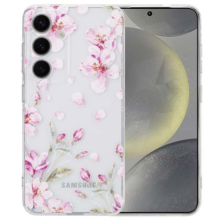 imoshion Design hoesje voor de Samsung Galaxy S25 - Blossom Watercolor