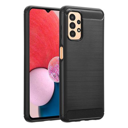 imoshion Brushed Backcover voor de Samsung Galaxy A13 (5G) - Zwart
