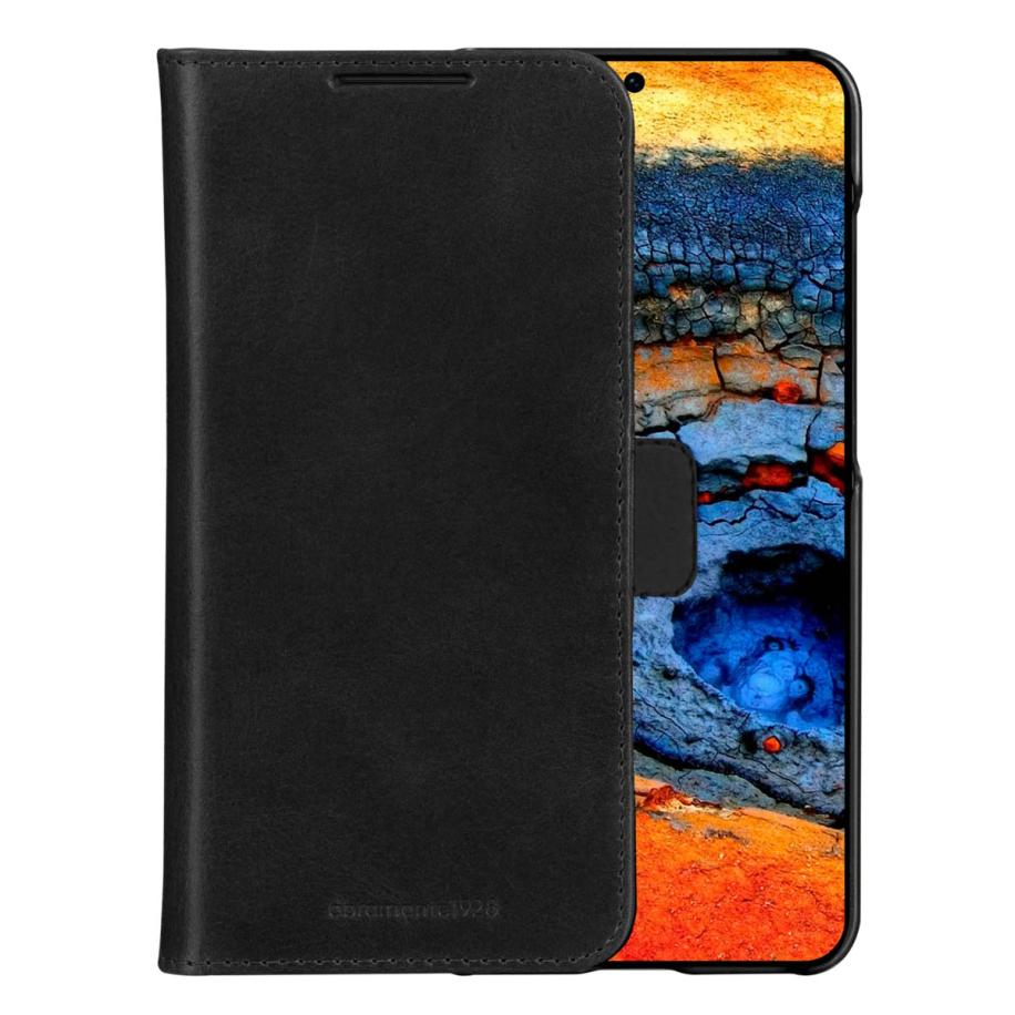 dbramante1928 Lynge Bookcase voor de Samsung Galaxy S25 - Zwart Zwart