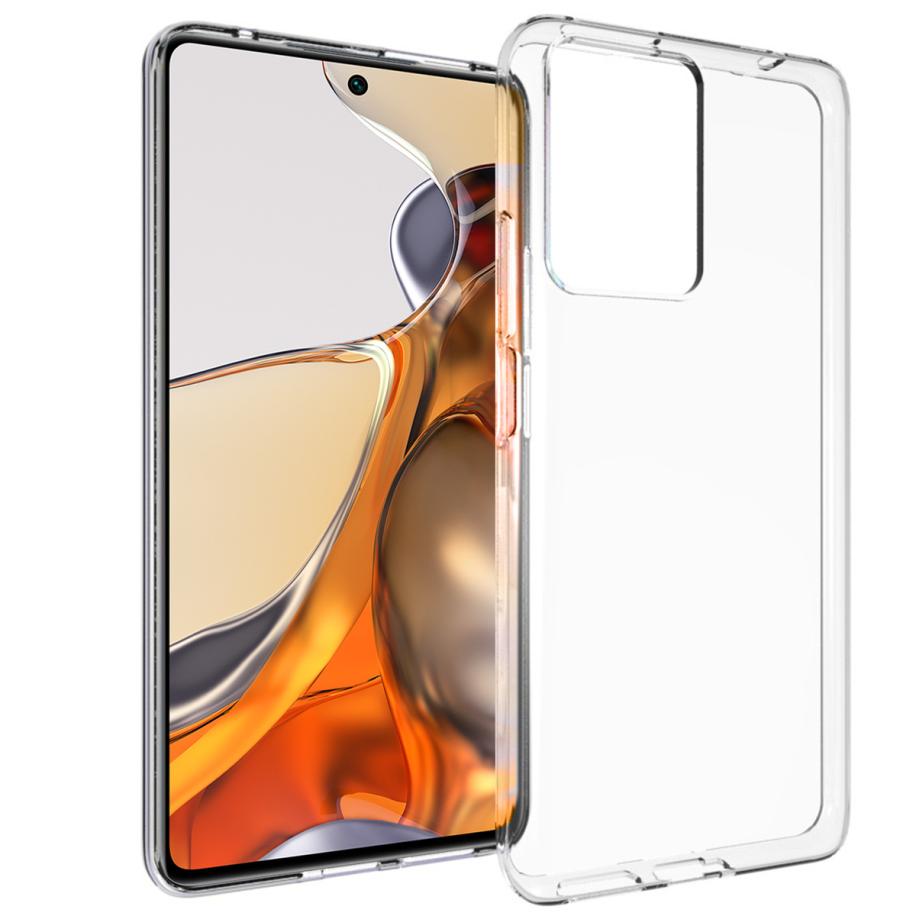 Accezz Clear Backcover voor de Xiaomi 11T (Pro) - Transparant Transparant