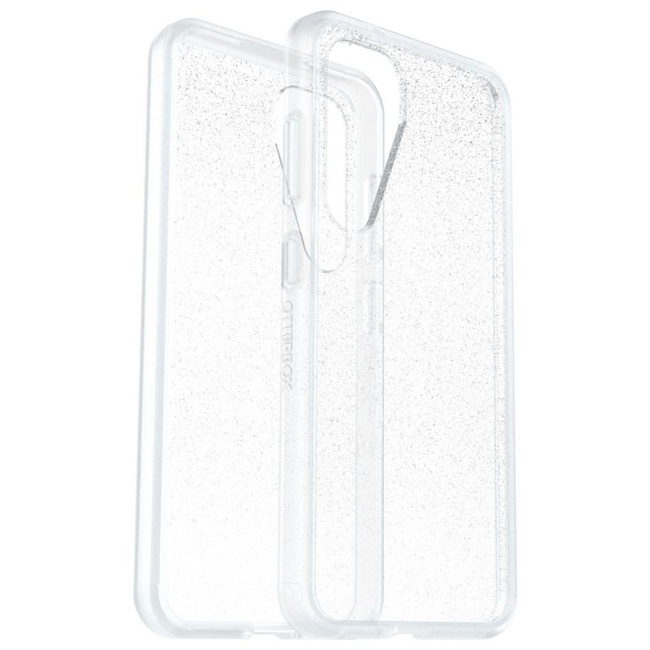 OtterBox React Backcover voor de Samsung Galaxy S25 - Stardust Transparant