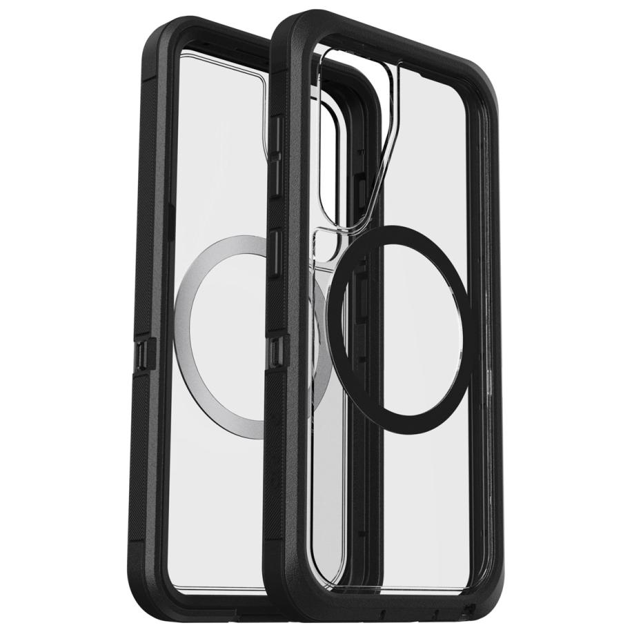 OtterBox Defender XT Backcover voor de Samsung Galaxy S25 - Black Transparant