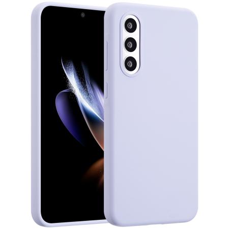 Accezz Liquid Silicone Backcover voor de Samsung Galaxy A36 / A56 - Paars