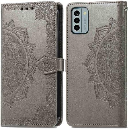 imoshion Mandala Bookcase voor de Nokia G22 - Grijs