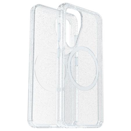 OtterBox Symmetry Clear Backcover MagSafe voor de Samsung Galaxy S25 - Stardust